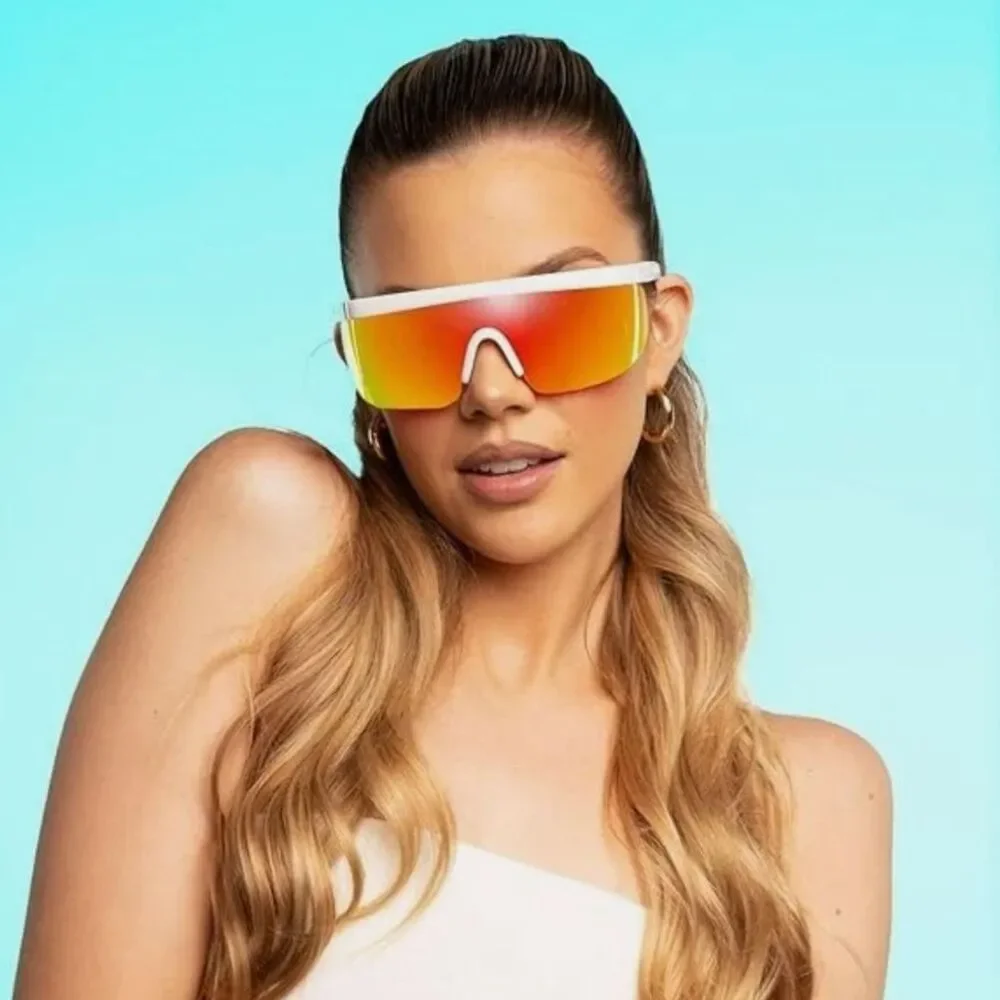 Tipsy‎ Elves “Miami Ice” Sunglasses – Red LensTipsy Elves NWT